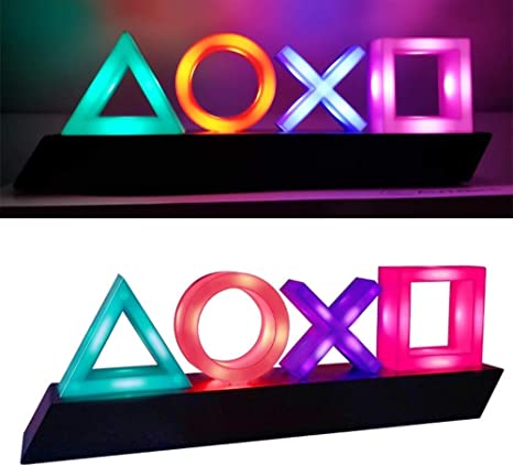  PlayStation Icons Light