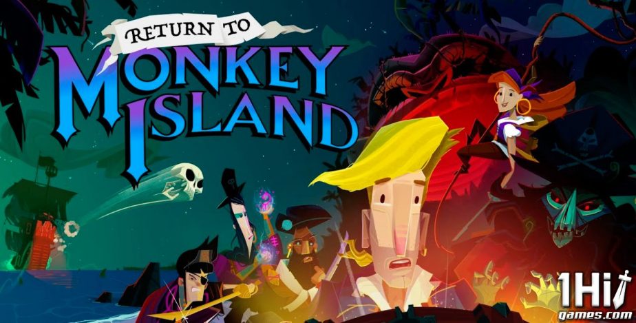 Return to Monkey Island: Novo trailer de gameplay