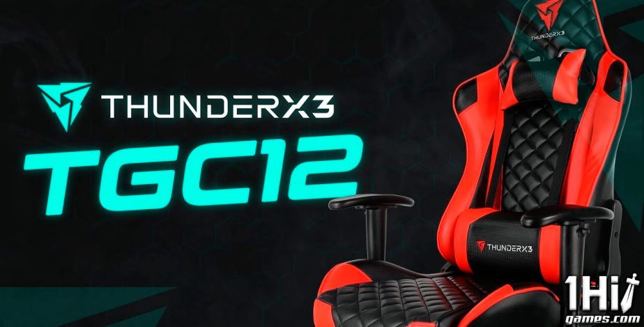 Cadeira Gamer THUNDERX3 TGC12 Profissional