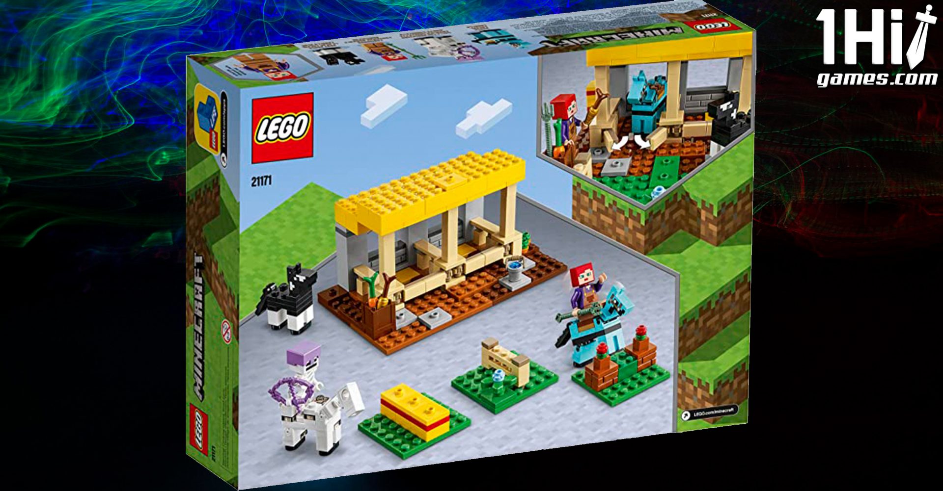 LEGO® Minecraft™ Cavalariça