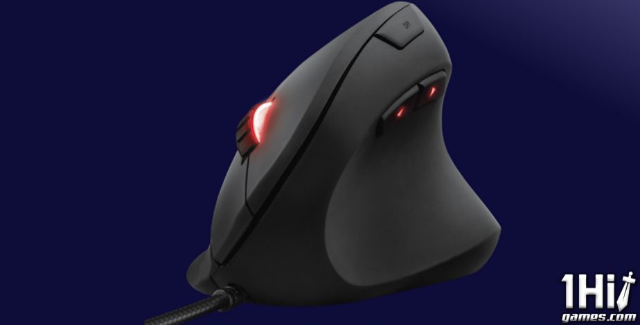 Mouse Gamer RGB Ergonômico