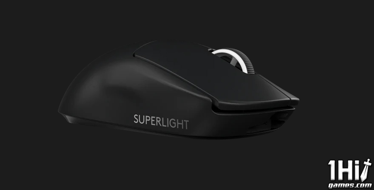 Mouse Gamer Sem Fio Logitech G PRO X SUPERLIGHT