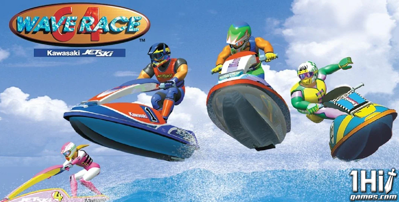 Wave Race 64 é o próximo jogo a chegar ao Switch Online