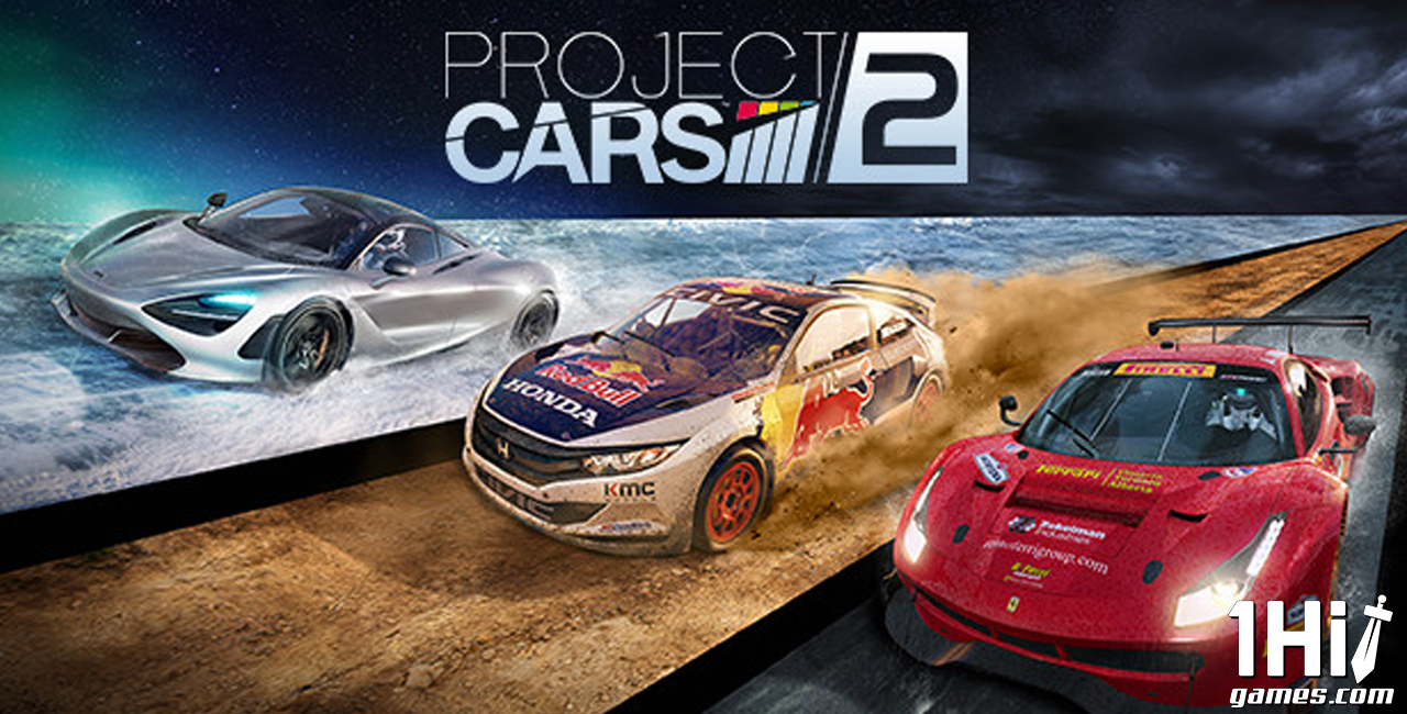 Project CARS 1 e 2 serão retirados do Steam em breve
