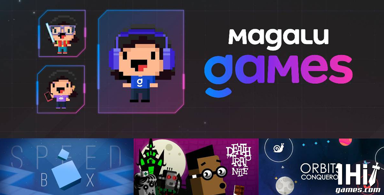 Magalu Games e os 3 primeiros lançamentos da marca