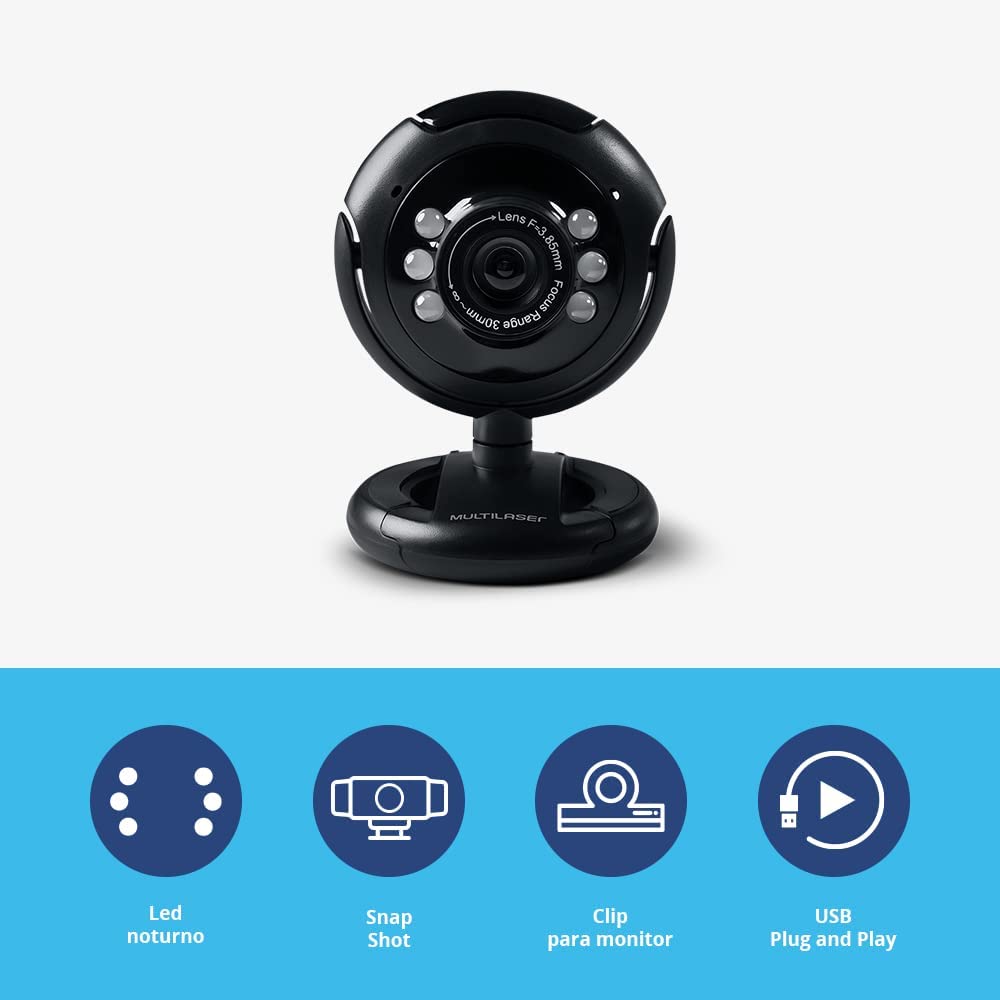 Webcam Multilaser