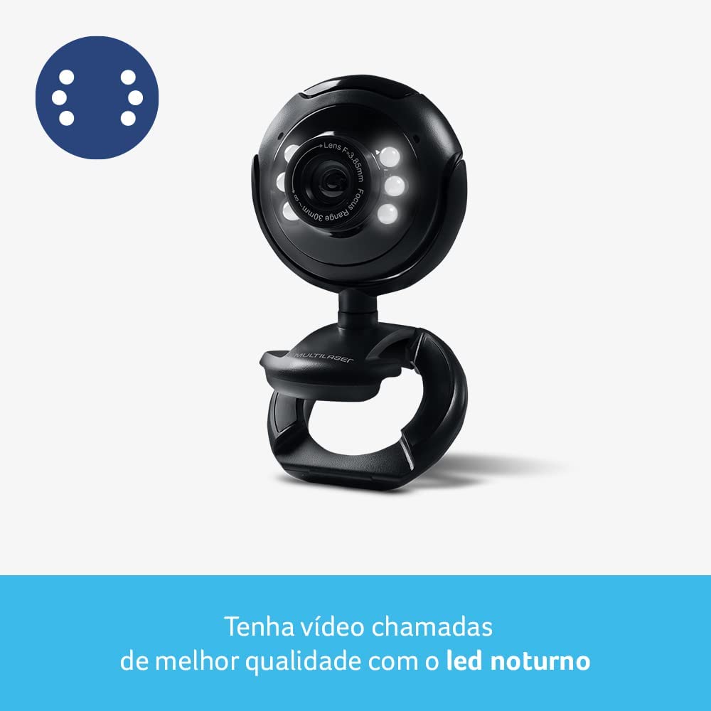 Webcam Multilaser