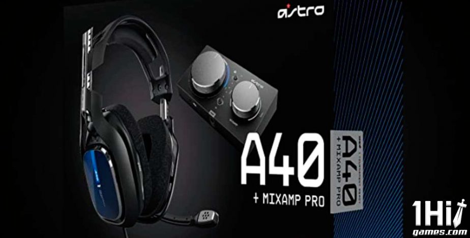 Headset ASTRO Gaming A40 TR + MixAmp Pro TR