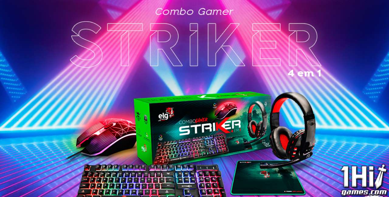 Combo Gamer Strike 4 EM 1 – CGSR41 ELG