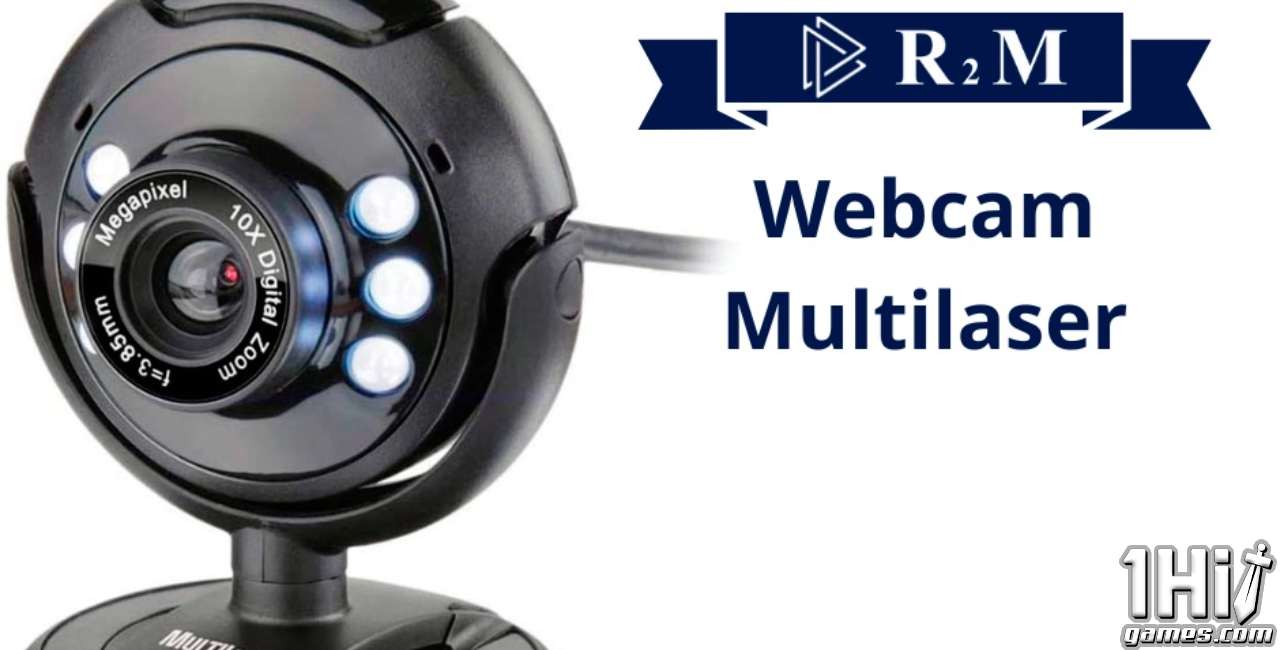Webcam Multilaser Plug E Play Usb – WC045