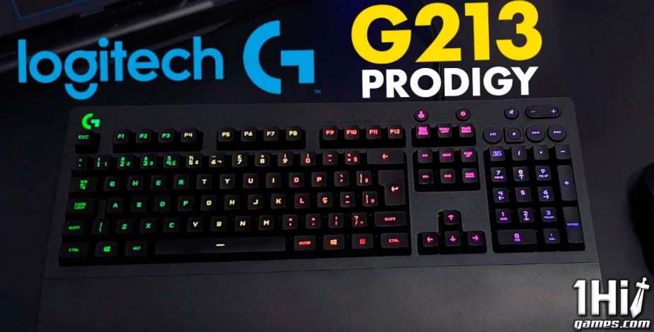 Teclado Gamer Logitech G213 Prodigy RGB