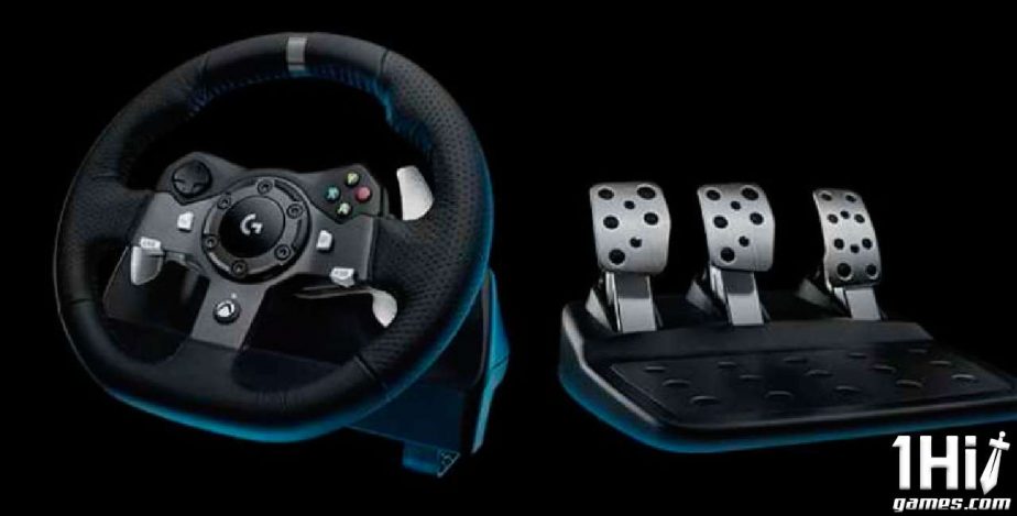 Volante Logitech G920 Driving Force Racing Wheel