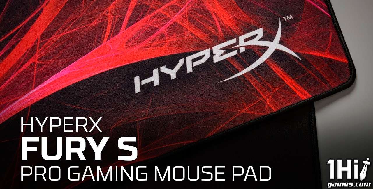 Mouse Pad HyperX Gaming Fury