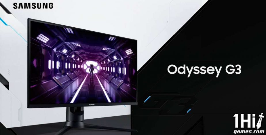 Monitor Gamer Samsung Odyssey G3 Tela 24″