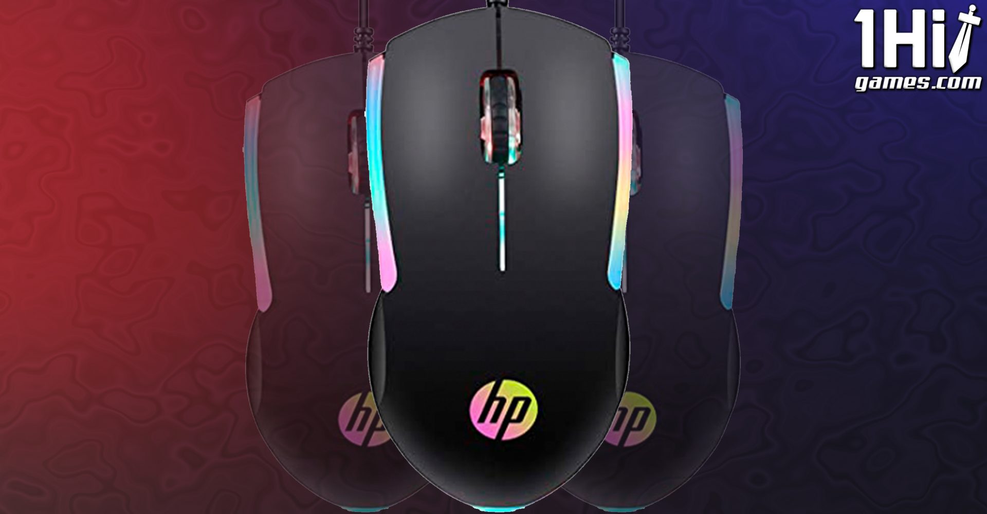 Mouse Gamer HP M160