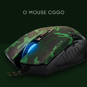 Combo Gamer Mouse + MousePad
