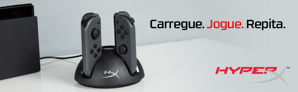 Carregador HyperX ChargePlay