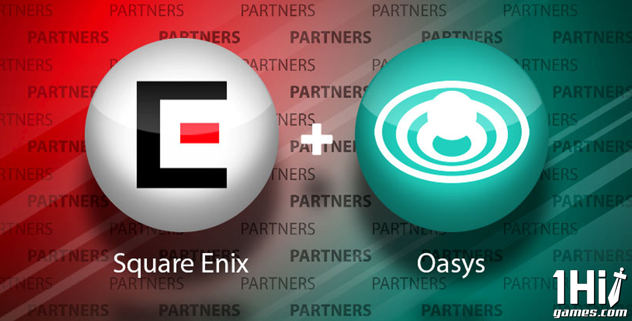 Square Enix se tornou parte da blockchain Oasys