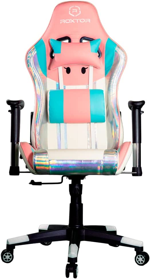 Cadeira gamer Rosa