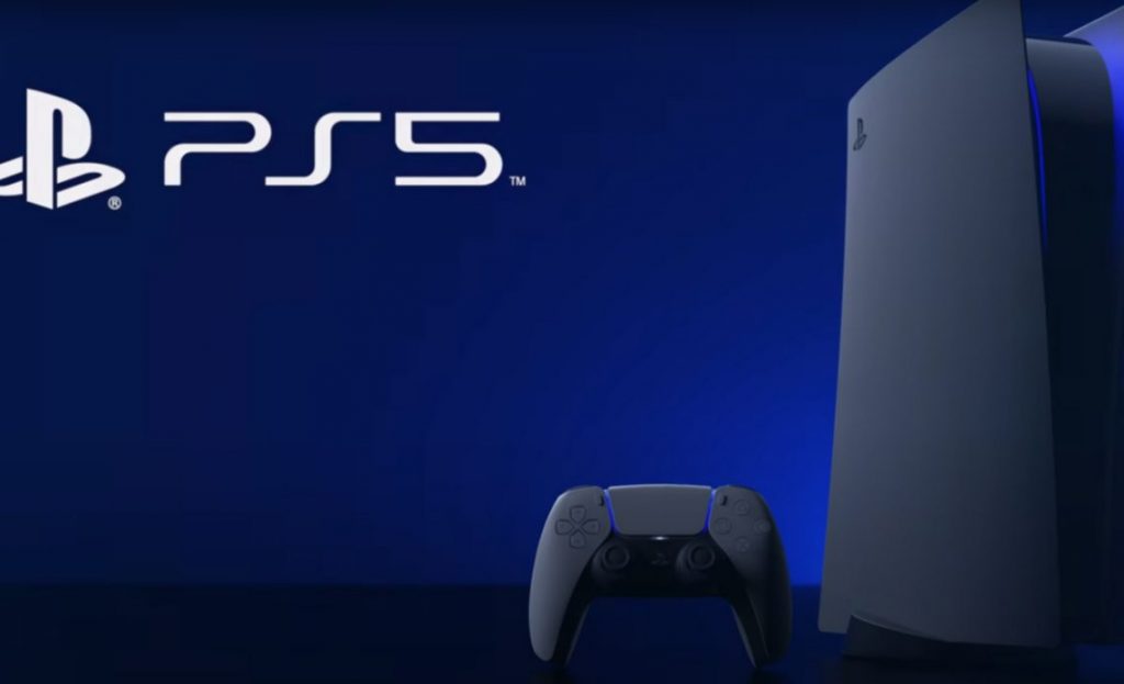 nova atualização do PS5
