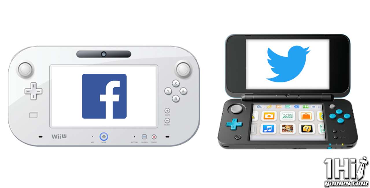 Nintendo remove conexão com Facebook e Twitter