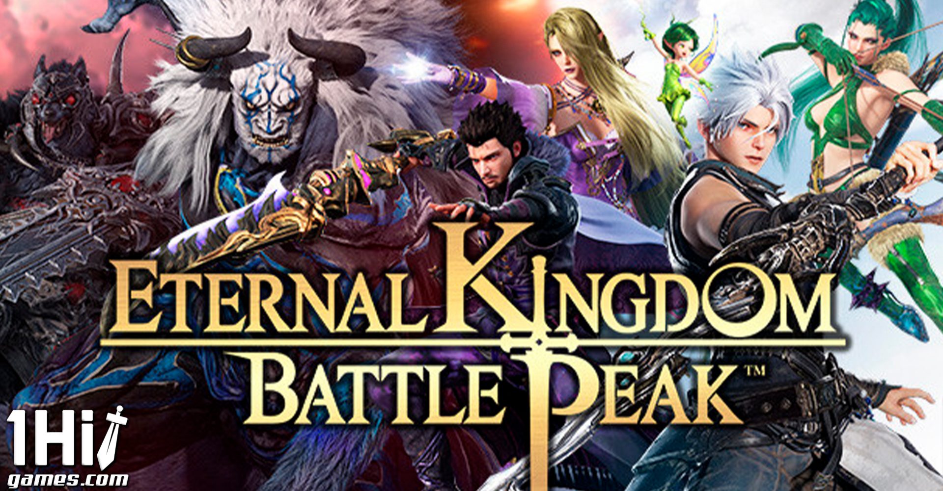 Eternal Kingdom Battle Peak para PS4 e PS5 agora disponível em todo o mundo