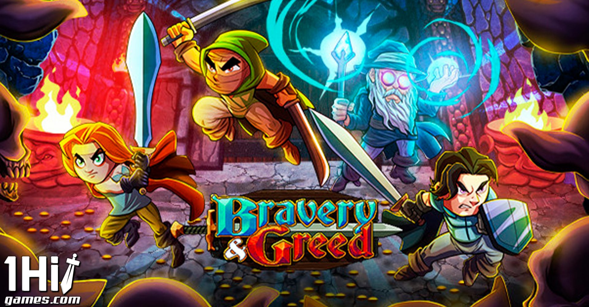 Bravery & Greed chega em novembro