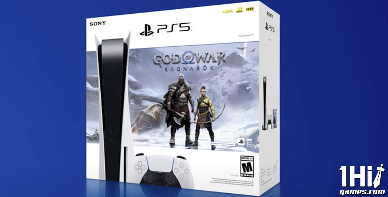 Sony anuncia Novo pacote God of War Ragnarok PS5