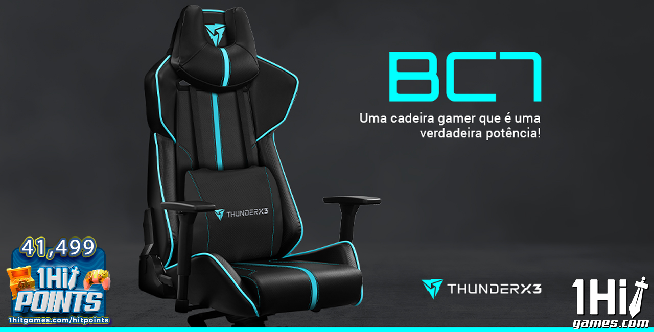 Cadeira Gamer ThunderX3 BC7