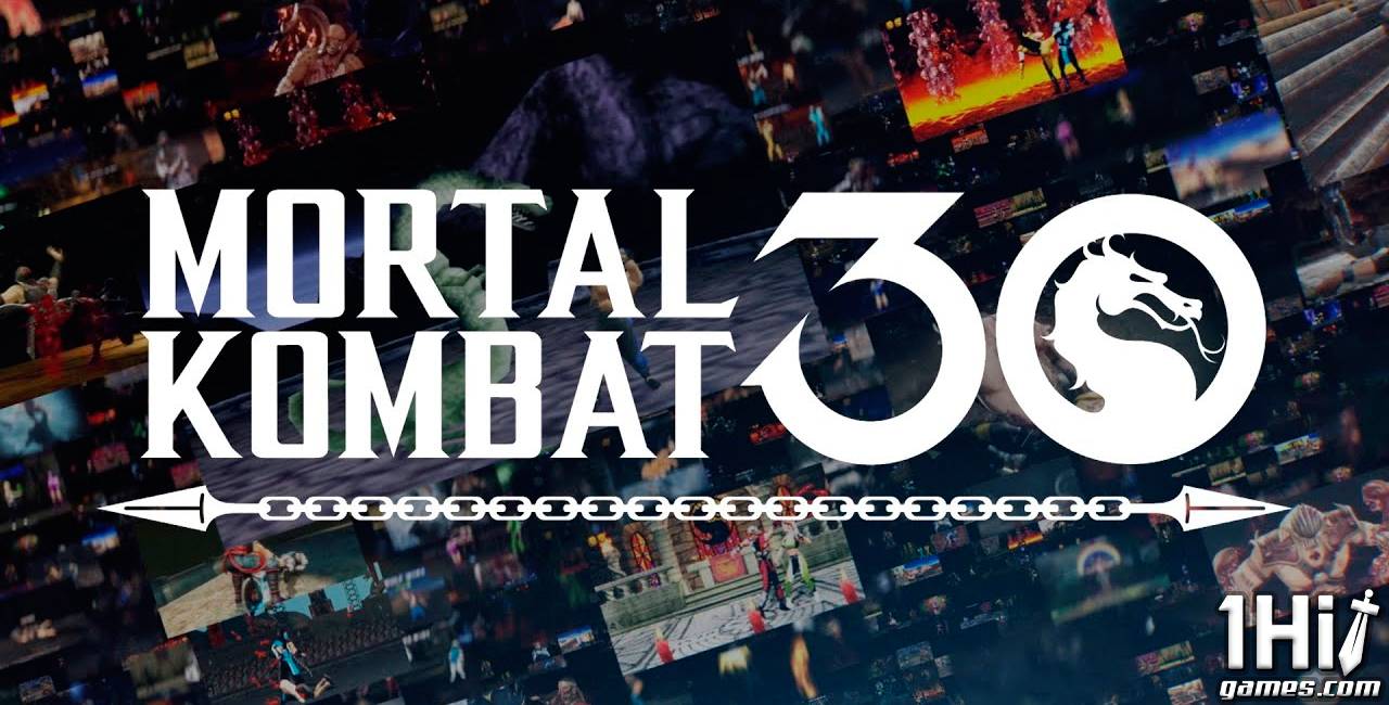 Mortal Kombat comemoração de 30 anos
