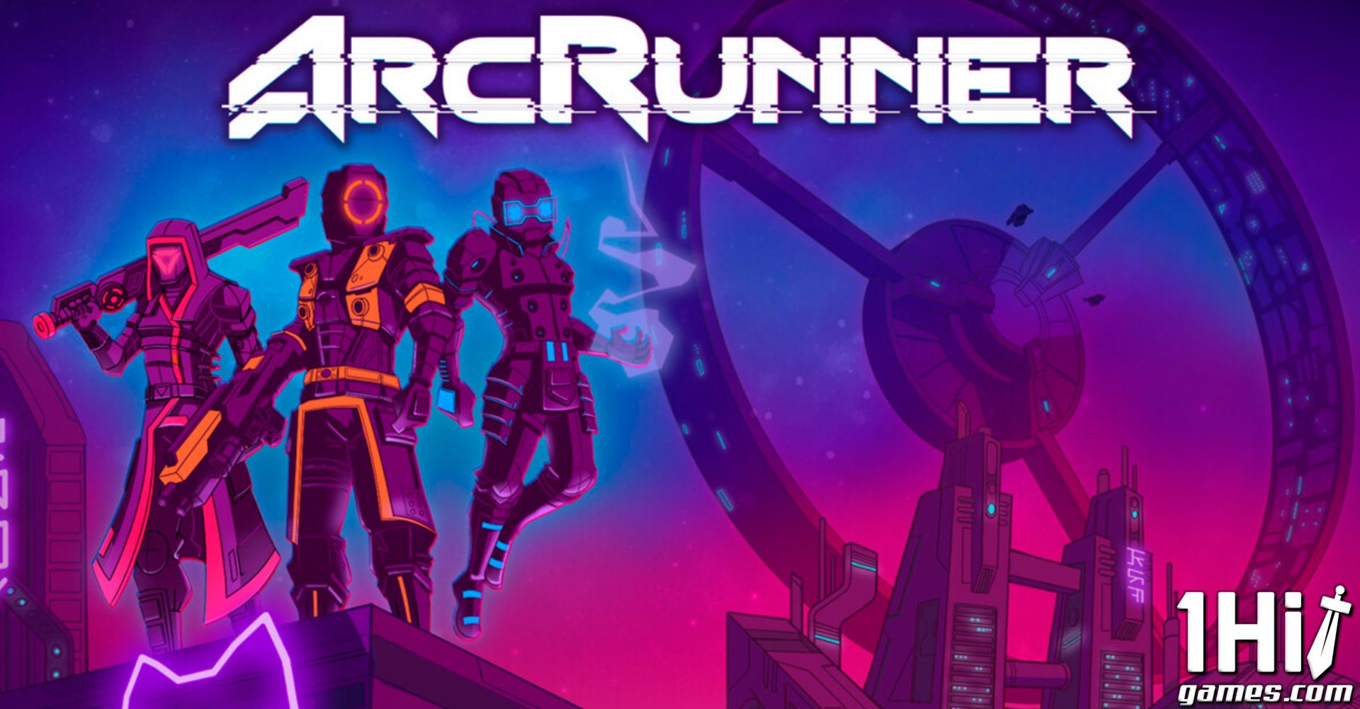 ArcRunner é anunciado pra PC e consoles