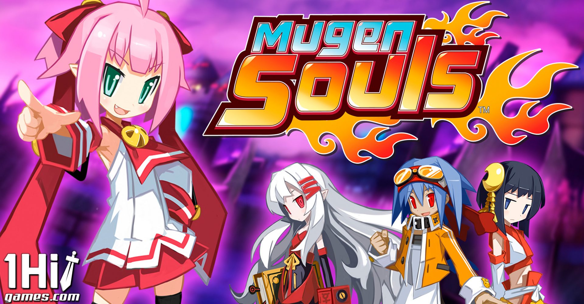 Mugen Souls chegará ao Switch