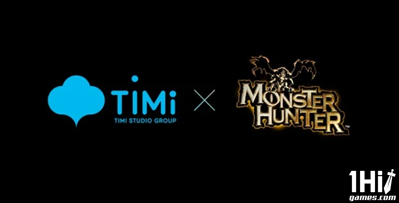 Capcom e Timi da Tencent em parceria para um novo Monster Hunter