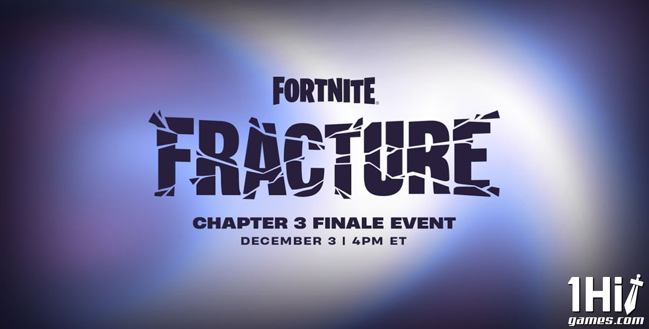 Epic anuncia fim do capítulo 3 de Fortnite