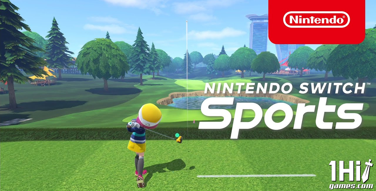 Golf finalmente chega ao Nintendo Switch Sports