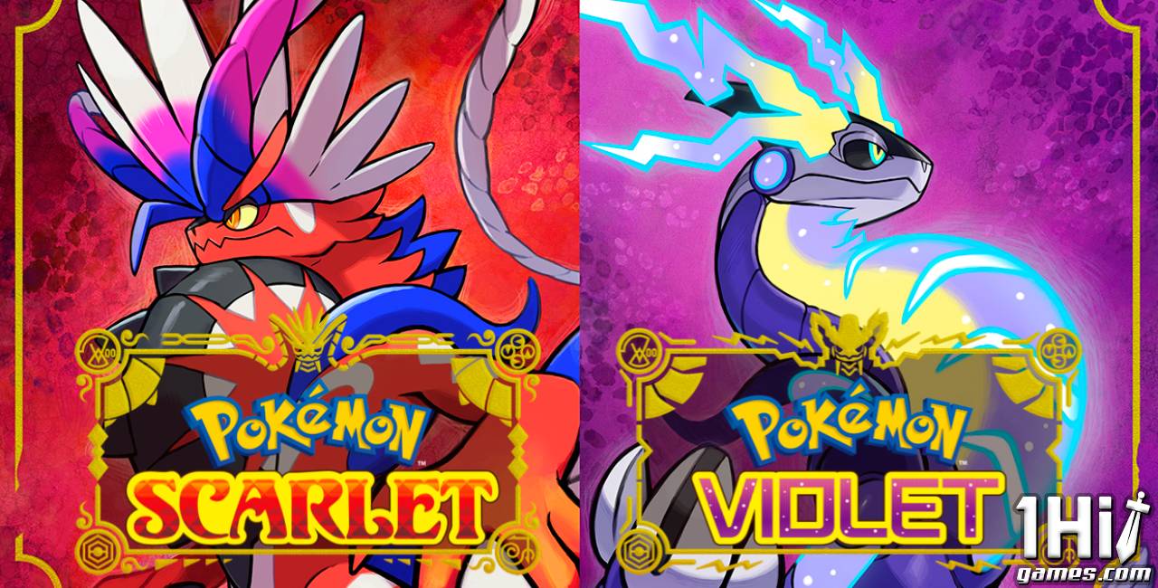 Pokémon Scarlet/Violet bate recorde de vendas
