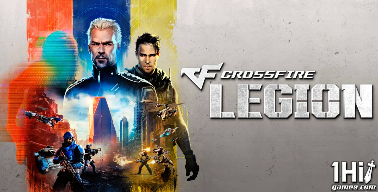 CrossFire Legion: Lançamento e teste grátis