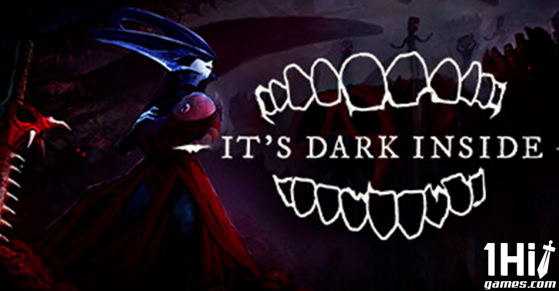 It's Dark Inside é anunciado