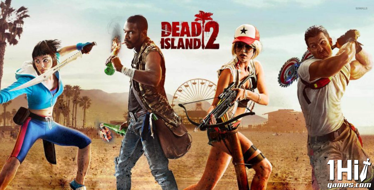 Dead Island 2 revela mais dois personagens jogáveis