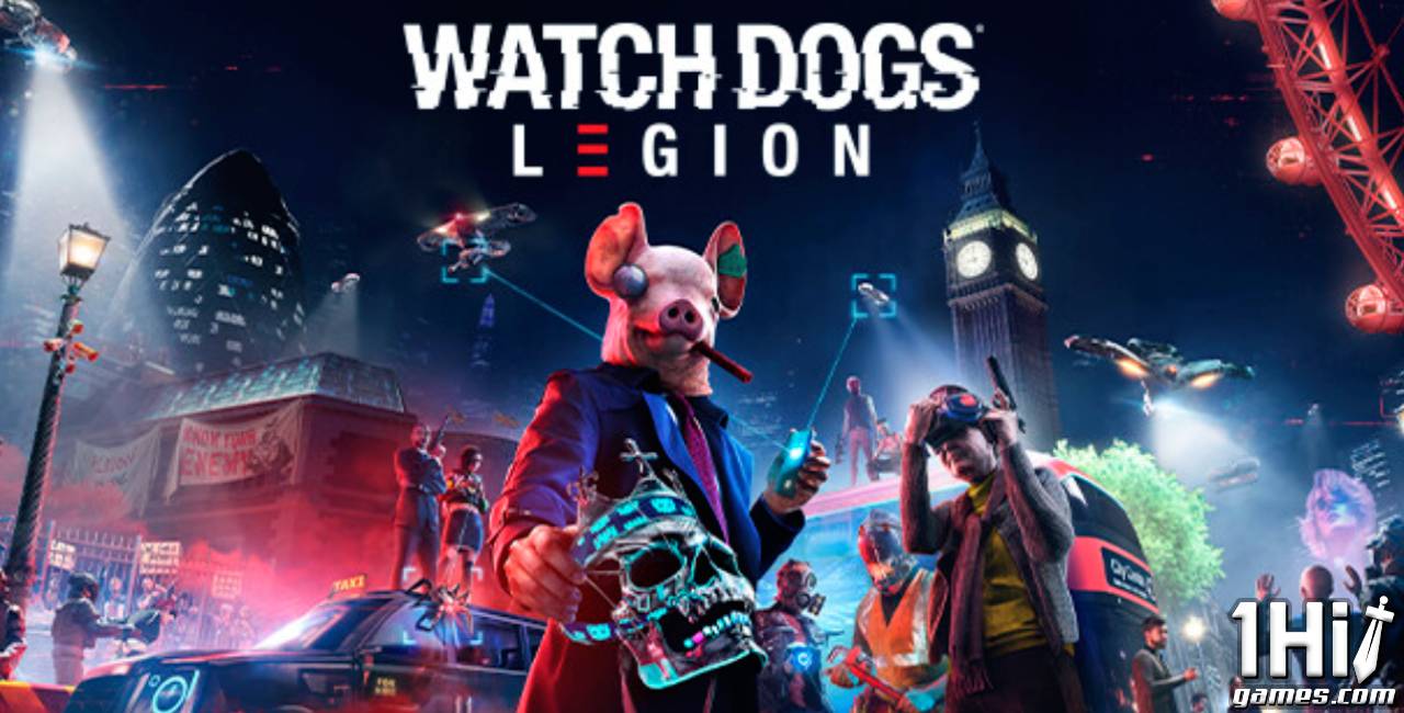 Watch Dogs Legion chegará à Steam em Janeiro