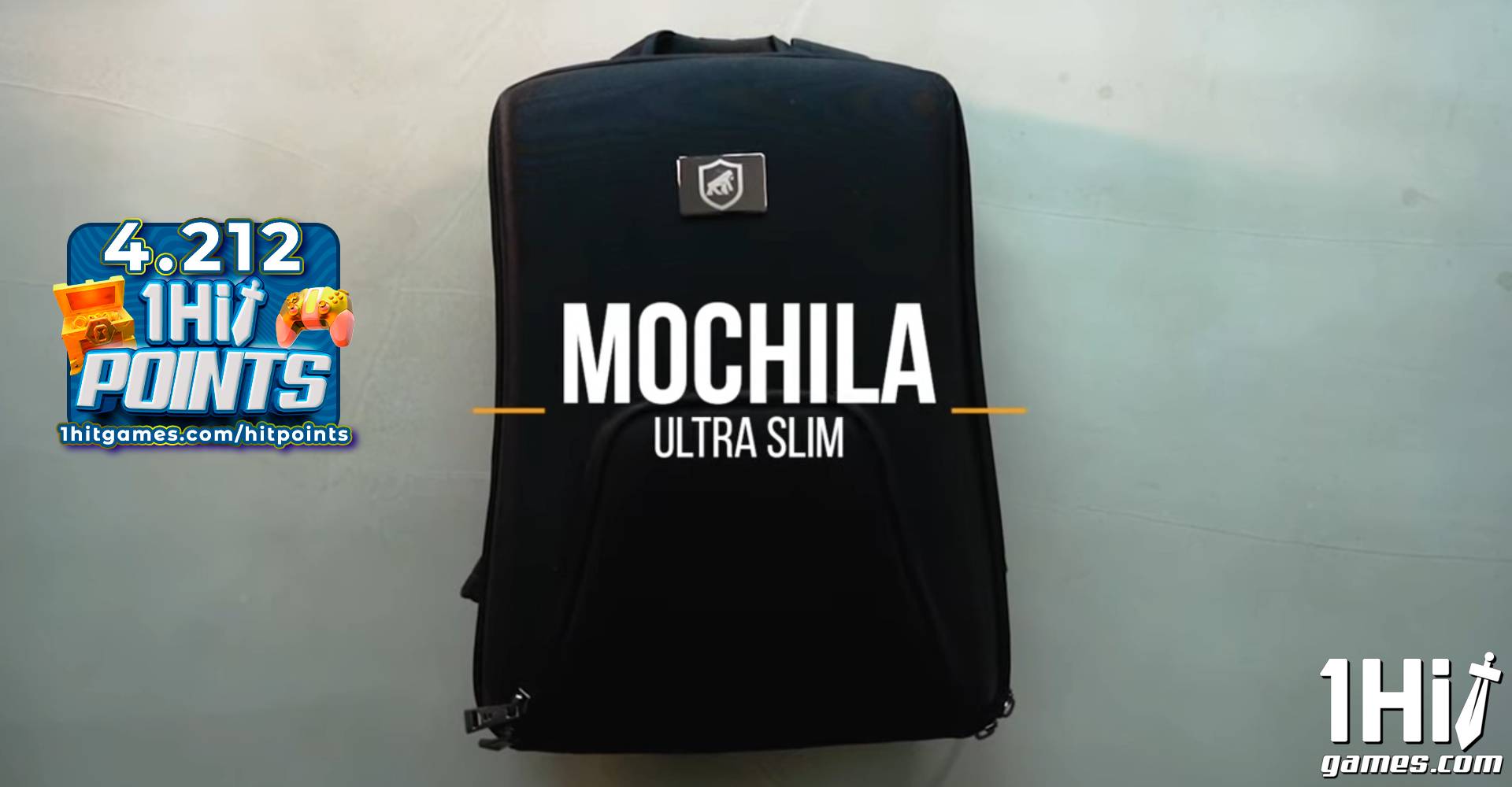 Mochila Ultra Slim para notebook – Gshield