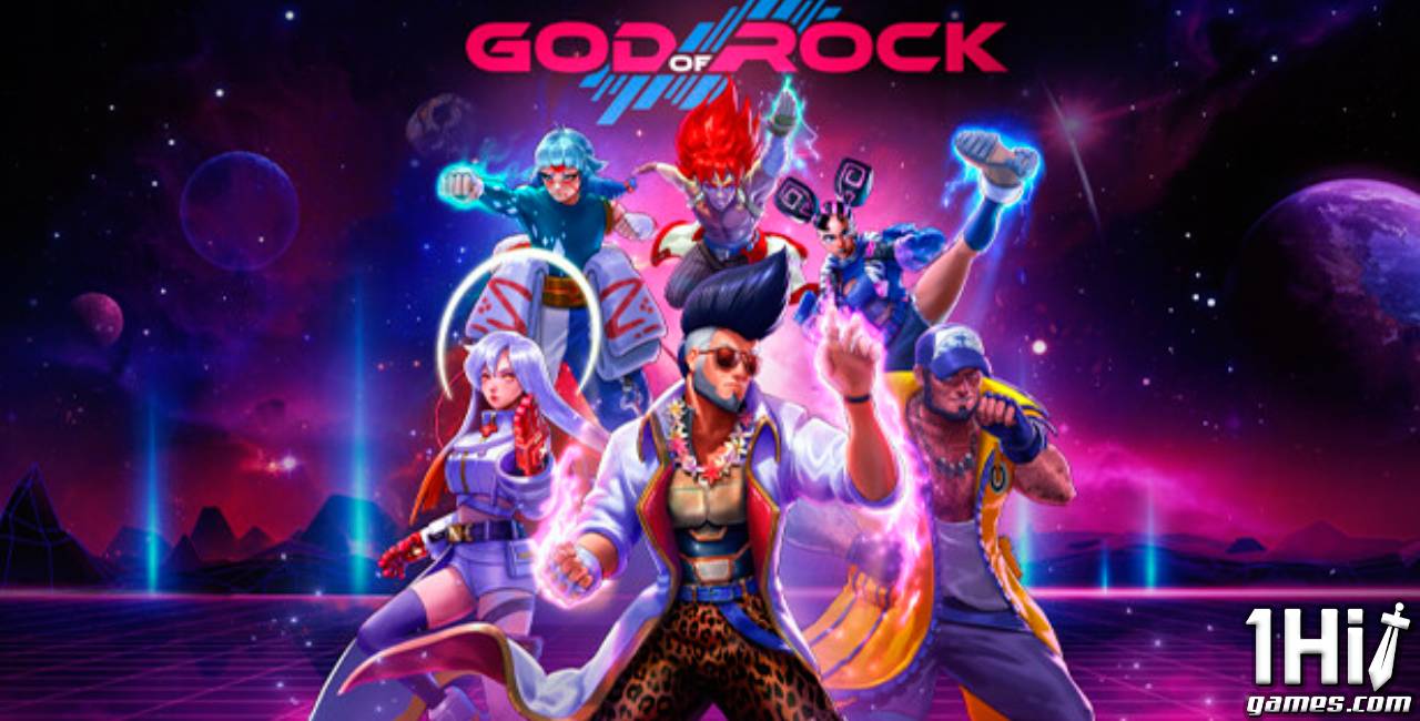 God of Rock será lançado em 2023