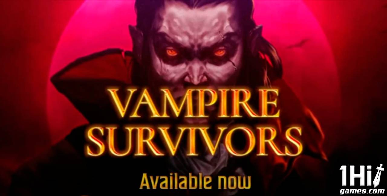 Vampire Survivors: Primeira dlc chega este mês