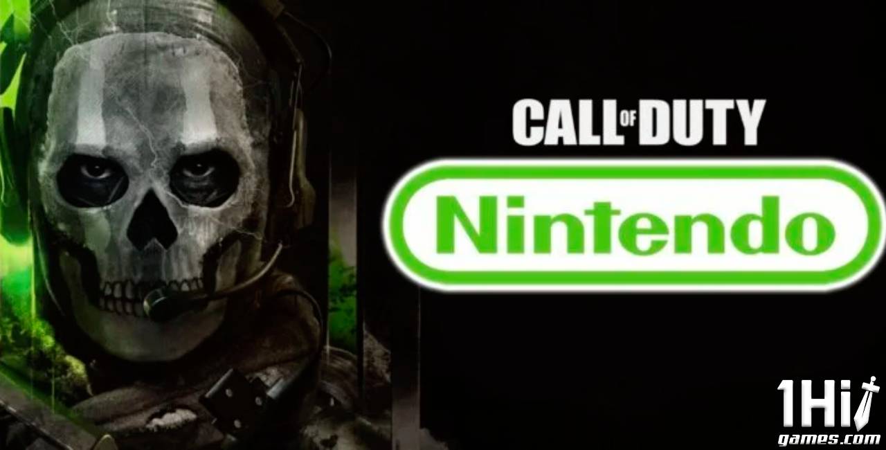 Call of Duty voltará aos consoles Nintendo