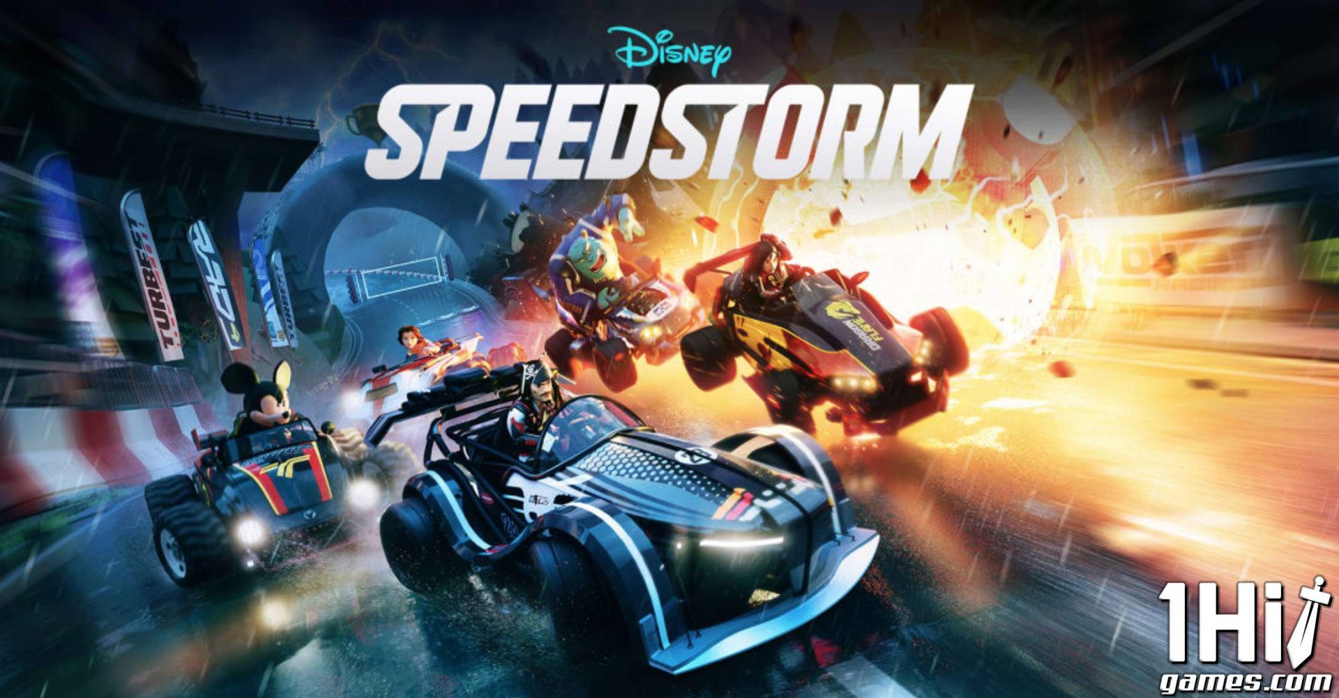 Disney Speedstorm: Lançamento é adiado para 2023