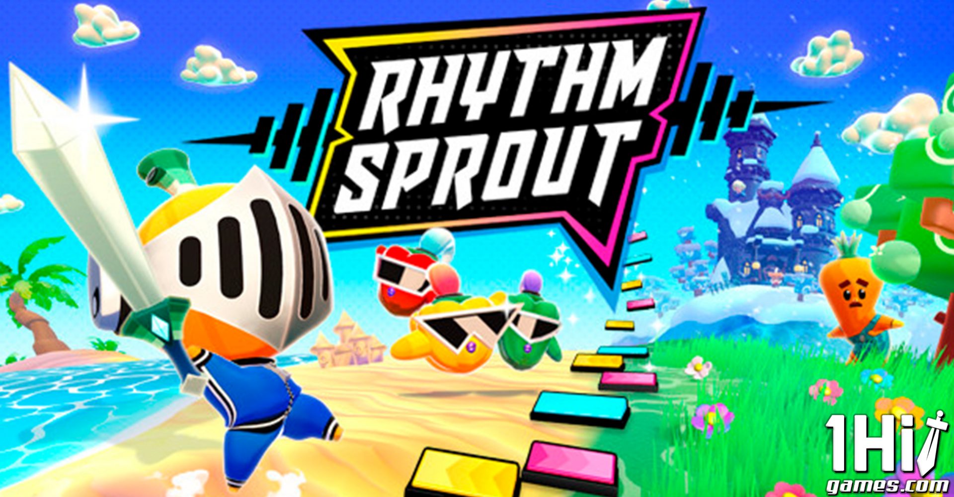 Rhythm Sprout será lançado em fevereiro