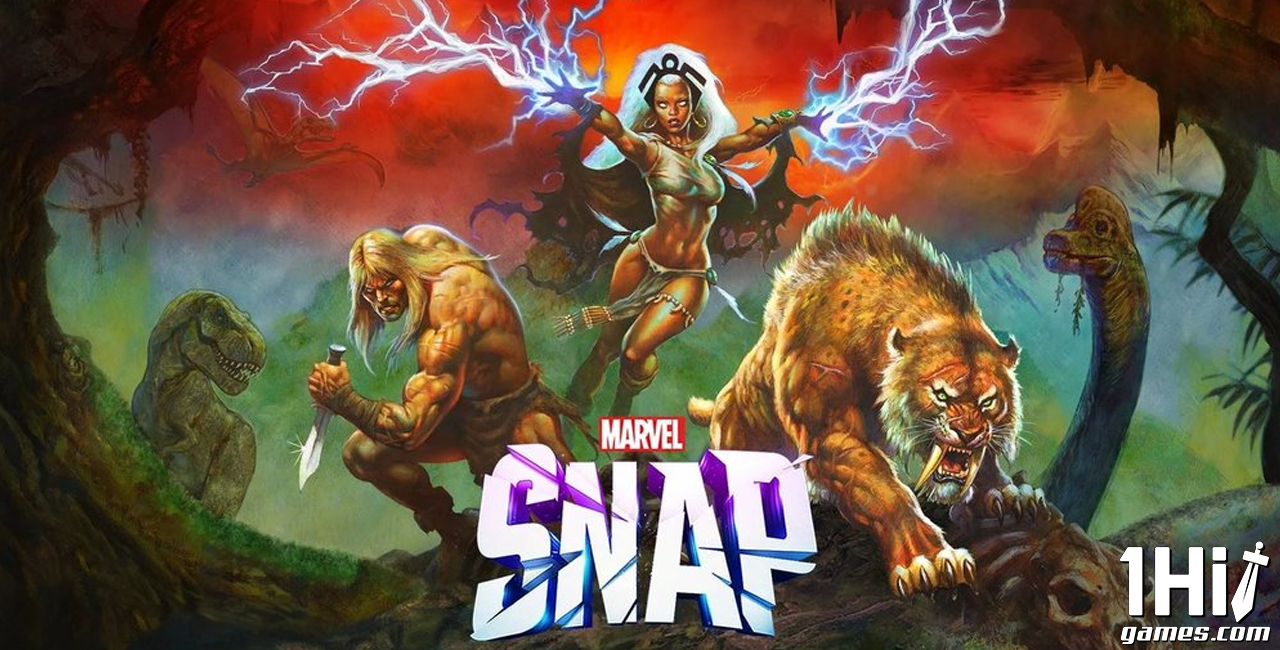 Temporada “Savage Land” de Marvel Snap adiciona novos personagens