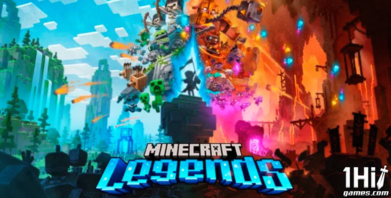 Minecraft Legends: Trailer de gameplay e lançamento