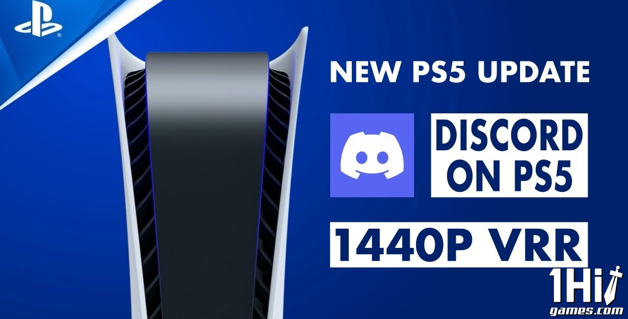 Nova atualização beta do sistema PS5 adiciona chat de voz Discord