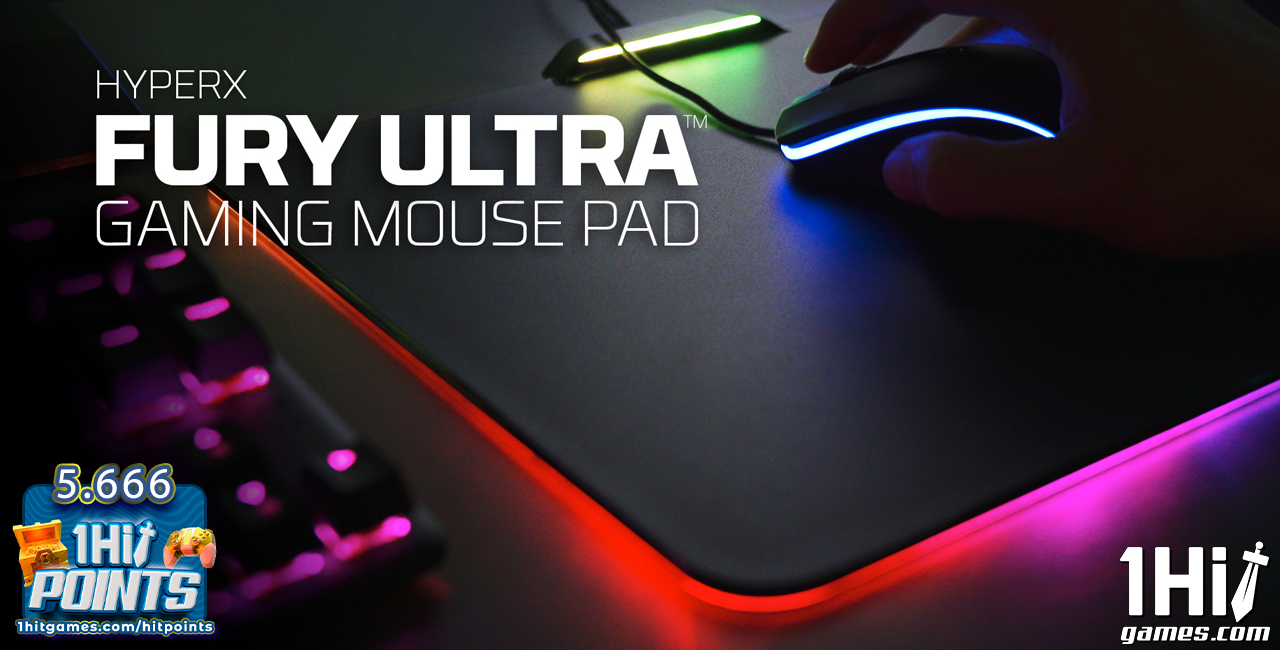 Mouse pad gamer Fury Ultra
